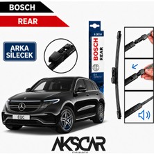 Akscar Bosch Rear Mercedes Eqc Arka Silecek (2019-2023)