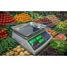 Premini 30 kg 5 gr Mühürlü Çukur Kefeli Terazi, Onaylı ve Güvenilir Kullanım