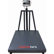 Premini 80X90 Cm, 600 kg Onaylı Tartım Baskülü, Sağlam ve Güvenilir Kullanım