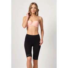 Kapsulavm Beyaz Mı Emay 3004 Soft Uzun Paça Dantel Boxer