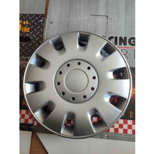 Yk 13 Inç Fiat Palio / Siena / Albea / Uno / Tempra / Tipo / Tofaş Uyumlu Jant Kapağı 4'lü Takım Amblem Hediyeli