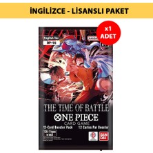 Bandai Tcg One Piece Op-16 The Time Of Battle Booster Pack X1 Adet