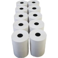 Premini 56X14MM 100 Adet Termal Rulo Pos Kağıdı Seti, Hızlı ve Temiz Işlem