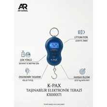 Premini Hassas Taşınabilir Dijital El Terazisi, Valiz ve Mutfak Kantarı