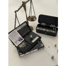Premini 550G Kapasiteli Hassas Dijital Terazi, 0.1g Doğru Tartım