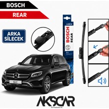 Akscar Mercedes Glc W253 Arka Silecek (2019-2022) Bosch Rear