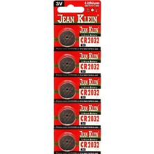 Premini Çeşitli Terazi Pili, 5'li Paket, 3V, CR2032, Uzun Ömürlü, Güçlü Pil Seti