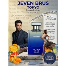 Jeven Brus Peşinden Koşturan Özel Tasarım Imza Parfüm 50 ml