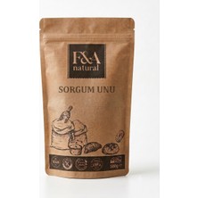 F&A Natural Sorgum Unu 500 gr