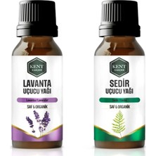 Kent Bahçesi 2'li Uçucu Yağ Seti - Lavanta Sedir