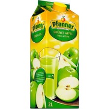 Pfanner Yeşil Elma 2 Lt Meyve Suyu *1'li