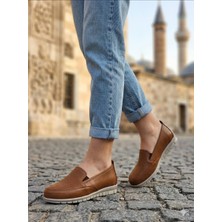 Ern Shoes Kadın Içi Hakiki Deri Topuk Jelli Ayakkabı
