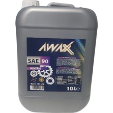 Awax Axa Lubricants Sae 90 10 Lt Asansör Dişli Yağı (Üretim YILI:2025)