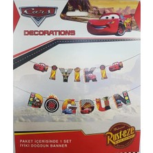 Partyy Bag Cars Temalı & Cupcake Kalıbı & Kek Kapsülü & 25'li Kek Kapsülü
