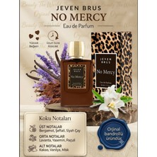 Jeven Brus No Mercy Eau De Parfum - Orjinal Bandrollü Özel Seri
