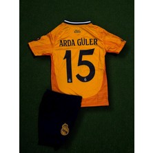 Babılgam Real Madrid Turuncu Çocuk Arda Güler Tişört