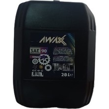 Awax  Sae 90 20 Lt Asansör Dişli Yağı (Üretim YILI:2025)