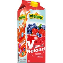 Pfanner Vitamin Reload 2 Lt.meyve Suyu *3'lü