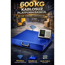 Premini 600 kg Kablosuz Hassasiyetli Dijital Baskül, Çelik Tuşlu, Wireless Indikatör