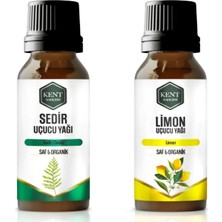 Kent Bahçesi 2'li Uçucu Yağ Seti - Sedir Limon