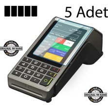 Premini Inpos M530 Yazar Kasa Pos Dokunmatik Ekran Koruyucu 5'li Set