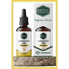 Kent Bahçesi Kent Bahcesi Bugday Ozu Yagi 30 ml Soguk Pres - Ruseym Yagi, Wheat Germ Oil, Saf