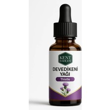 Kent Bahçesi Devedikeni Yağı ve 30 ml - Soğuk Sıkım Damlalıklı
