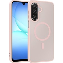 Tele Shop Galaxy A17 Magsafe Uyumlu Şık Mat Kamera Koruyucu Kılıf Mlk/babet