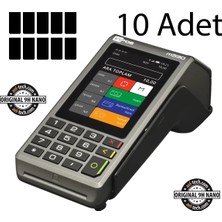 Premini Inpos M530 Yazar Kasa Pos Dokunmatik Ekran Koruyucu 10'lu Set