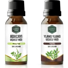 Kent Bahçesi 2'li Uçucu Yağ Seti - Adaçayı Ylang Ylang
