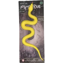 Mega Oyuncak Strech Sarı Albino Piton Yılanı