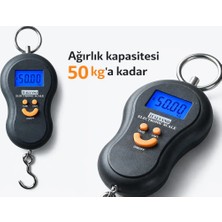 Premini 50 kg Dijital El Terazisi, Hassas ve Güvenilir Ölçüm Özelliği