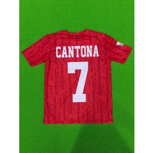 Babılgam Nostaljik Man Utd Cantona T-Shirt