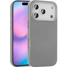 Tele Shop iPhone 17 Pro Max Magsafe Özellikli ve Pu Deri Görünümlü Premium Kapak Mlk/kupra