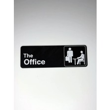 Gragold3 Design The Office Kapı Tabelası (17X6 Cm)