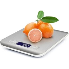 Premini Dijital 10KG Mutfak Terazisi Siyah Beyaz, Pratik ve Hassas Ölçüm