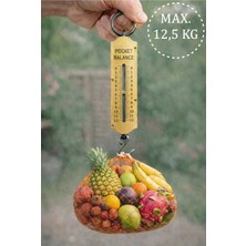 Premini Pratik Mekanik Analog Valiz ve Mutfak Tartısı 12,5 kg