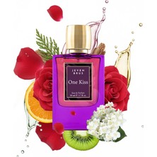 Jeven Brus One Kiss Eau De Parfum 50ML - Orjinal Bandrollü Uzun Süre Kalıcı Parfüm