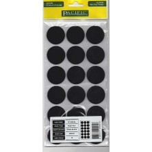 Blueb Pacific 6135 Bl Yapışkanlı Keçe 35 mm Siyah