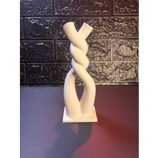 Gragold3 Design Modern Burgu Form Dekoratif Obje – Minimal Masa & Raf Aksesuarı