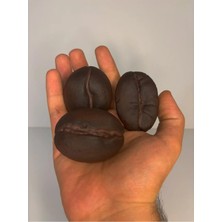 Gragold3 Design Dekoratif Dev Kahve Çekirdeği Seti - 3'lü Set