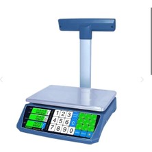 Premini Hana HS-5600 LCD Bağlantılı Tartım Terazisi, 30 Kg, Boyunlu, Yüksek Performans