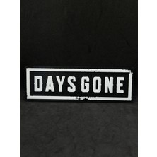 Goka 3D Craft Days Gone Dekoratif 3D Duvar Dekoru - 18 cm Slim Versiyon (Çift Taraflı Bantlı)