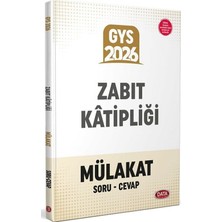 Data 2026 Zabıt Katipliği Mülakat Sınavına Hazırlık Soru-Cevap Data Yayınları