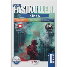 Belirtilmemiş Ulti Yayınları 10. Sınıf Kimya Ulti Fasikülleri Ulti Yayınları