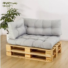 SİTEHOME 120X80 Palet Minderi Bahçe Mobilyası Bahçe Minderi