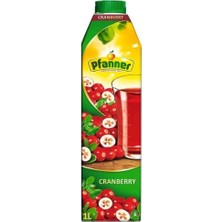 Pfanner Cranberry Vegan 1lt.meyve Suyu *6'lı