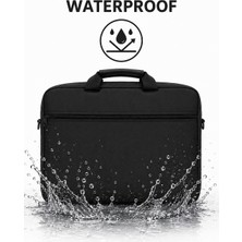 24 Su Geçirmez 15.6-16.1 Inç Uyumlu Evrak Laptop Notebook Çantası