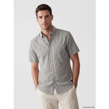 Lc Waikiki Yeni Sezon Regular Fit Ekose Erkek Gömlek