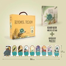 Blueb Pigi Büyümek Trenim